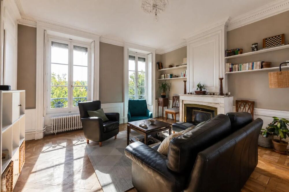 Vente Appartement T4 114 m2+ CAVES - 69004 LYON - COURS D'HERBOUVILLE Lyon 4
