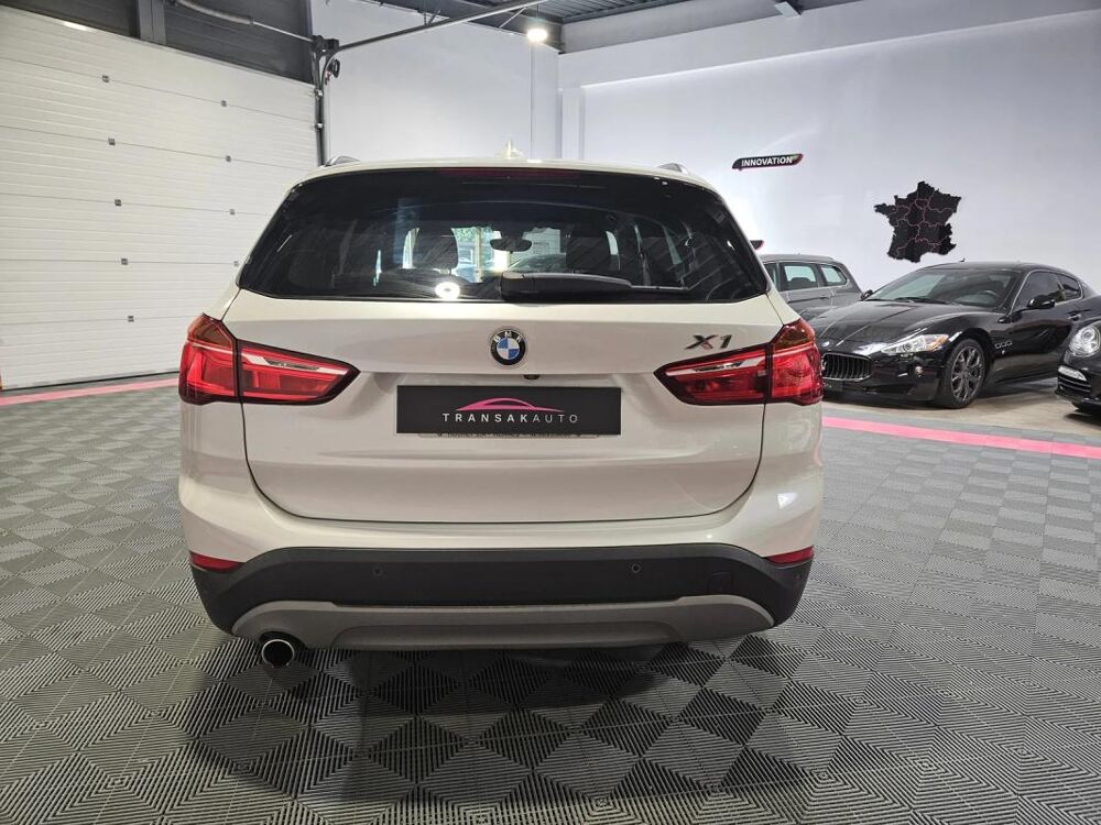 X1 (F48) 16d sDrive 1.5 d 12V 116 cv Business 2016 occasion 35520 La Chapelle Des Fougeretz