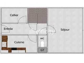  Maison � vendre 5 pi�ces 100 m�
