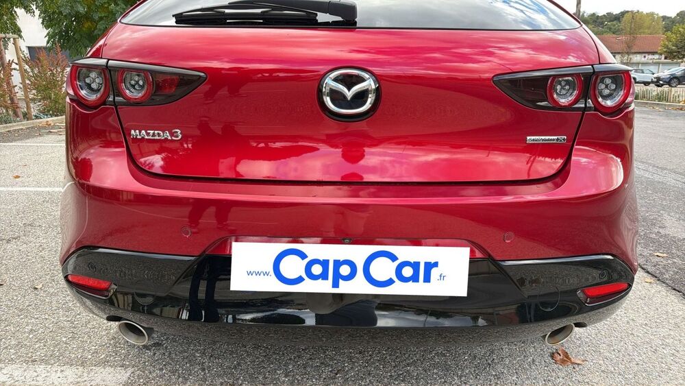 Mazda3 2.0 SkyActiv-X 179 Mild Hybrid Exclusive 2020 occasion 26260 Saint Donat Sur L Herbasse