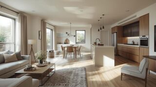  Appartement � vendre 4 pi�ces 80 m�