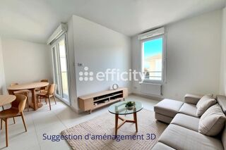  Appartement  vendre 2 pices 41 m