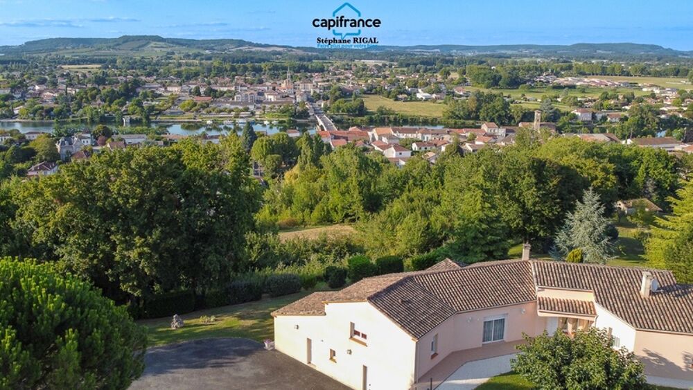 Propriete à vendre 6 pièces PENNE D'AGENAIS (47) Maison de 175m2 habitables + sous-sol sur 5245m2 de terrain