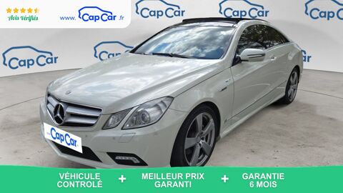 Mercedes Classe E 2.1 250 CDI 204 BlueEfficiency Amg Executive - Automatique T 2009 occasion Toulon 83000