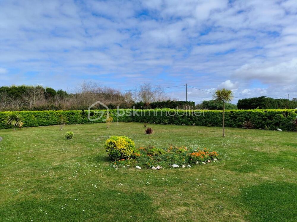 KERLOUAN MAISON NÉO-BRETONNE AVEC VUE MER PANORAMIQUE 117 m² TERRAIN 2 096 m²