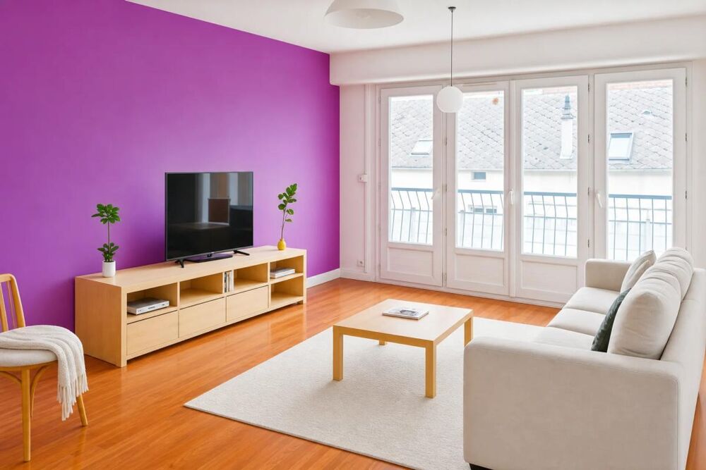 Charmant T4 avec balcon et parking à Rouen