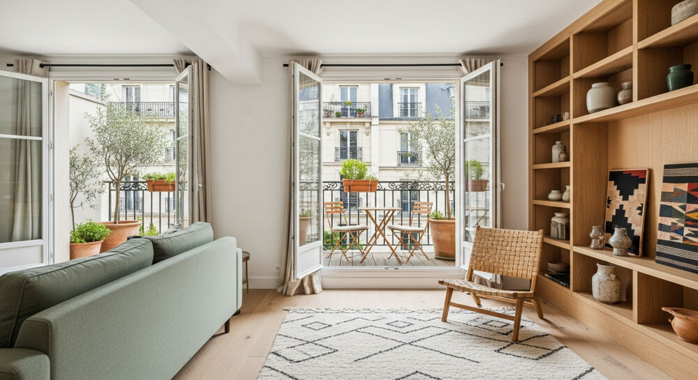 Vente Appartement STUDIO de 23.36m² + UNE TERRASSE - BOIS-GUILLAUME Bois guillaume