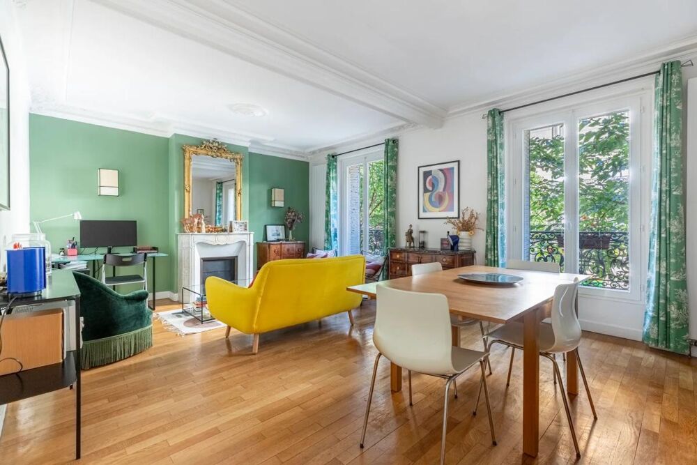 Vente Appartement Appartement 3 pièces de 80m² à Paris 10 (Goncourt) Paris 10