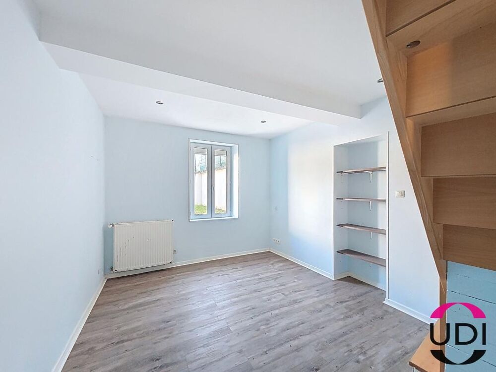 Vente Maison Maison de Ville - 3 chambres - À Vendre Montlucon