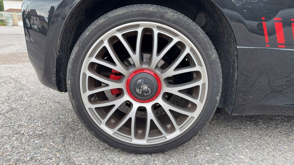 500 Abarth II 1.4 Turbo T-Jet 145 595 - Toit ouvrant 2019 occasion 38490 Les Abrets En Dauphine
