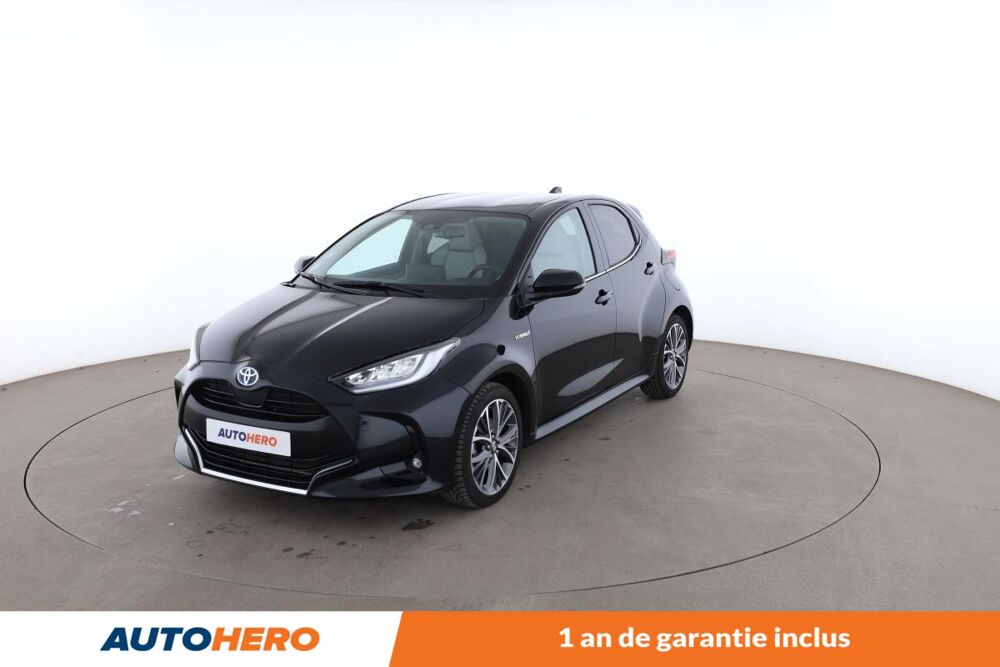 Yaris 1.5 Hybride Iconic 116H 2020 occasion 92130 Issy-les-Moulineaux