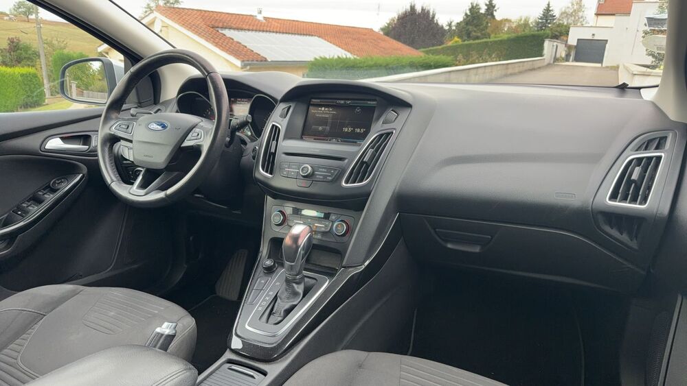 Focus 2.0 TDCi 150 Powershift Titanium - Automatique 2015 occasion 42000 Saint Etienne
