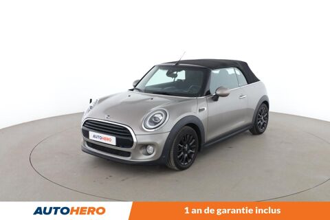 Mini Cooper Mini Cabriolet 1.5 Finition Chili BVA7 136 ch 2018 occasion Issy-les-Moulineaux 92130