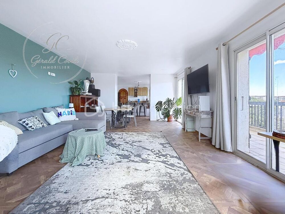 APPARTEMENT 5 PIECES DE 130 M² AVEC UNE TERRASSE DE 60 M² / VALLAURIS - GOLFE JUAN