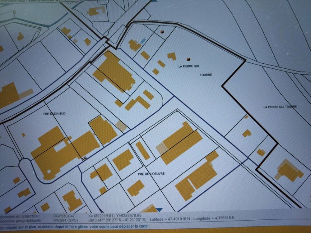 Vente Terrain Terrain bâtissable à vendre de 16 810 m2  SEMUR EN AUXOIS (21) Semur en auxois