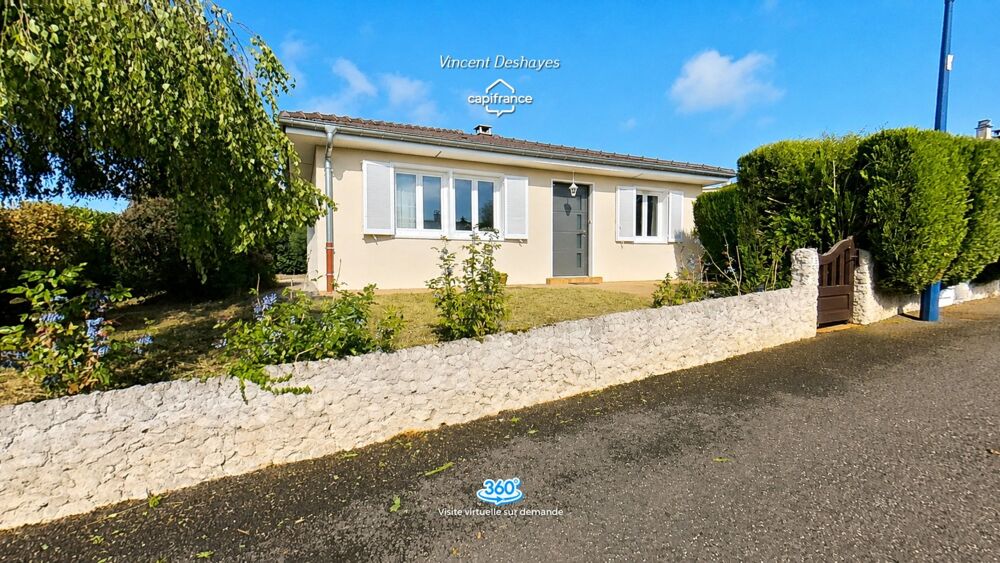 Vente Maison Maison individuelle à vendre ; 4 pièces, jardin, terrasse, garage à LUDRES (54) - Visite virtuelle sur demande Ludres