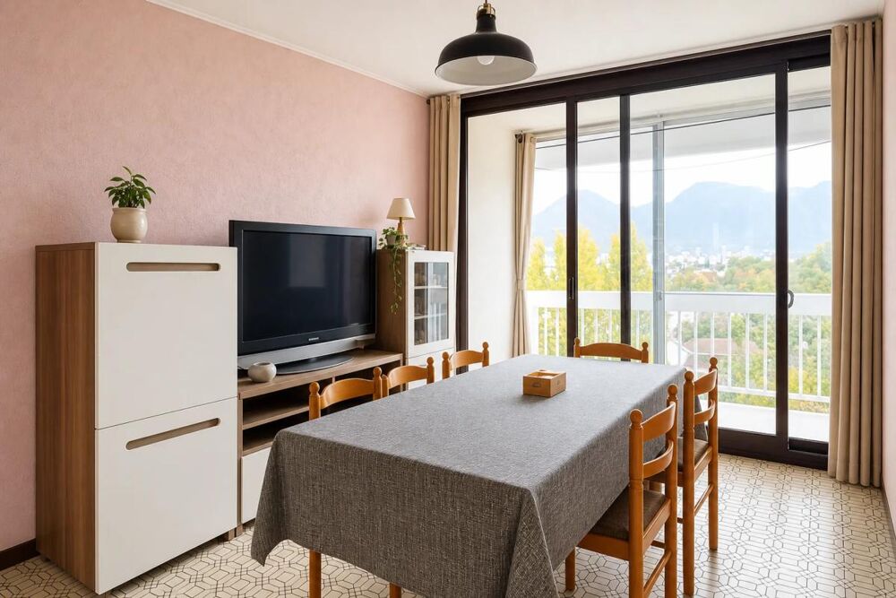 Vente Appartement Spacieux T4 avec vue imprenable à Échirolles Echirolles
