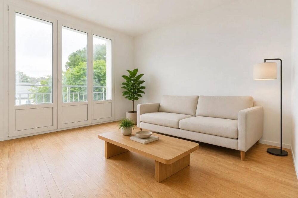 Vente Appartement Appartement de 3 pièces de 54,77 m² à Nantes Nantes