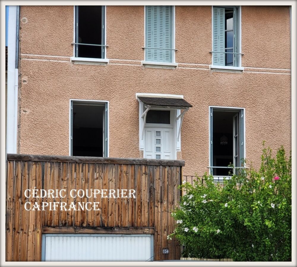Maison à vendre 6 pièces ABREST (03)