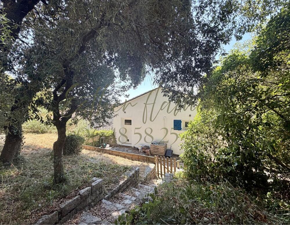 Maison Ribaute-les-Tavernes 90 m², 3 chambres, jardin 800 m², pompe à chaleur