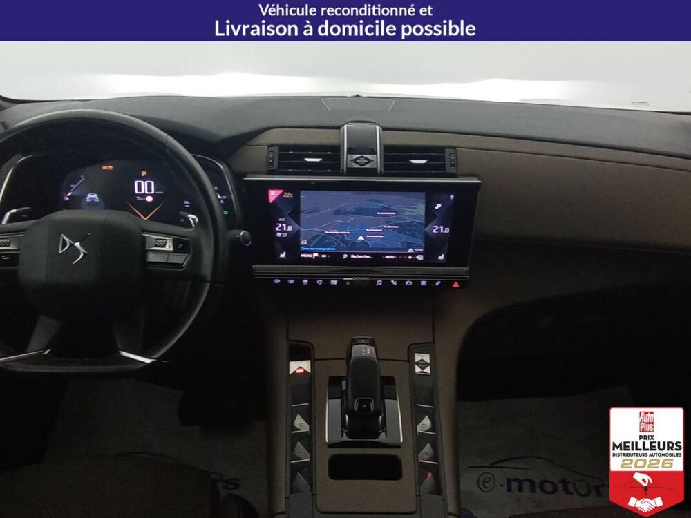 DS7 Crossback Essence 130 EAT8 So Chic +PDC AV/AR 2021 occasion 10150 Lavau