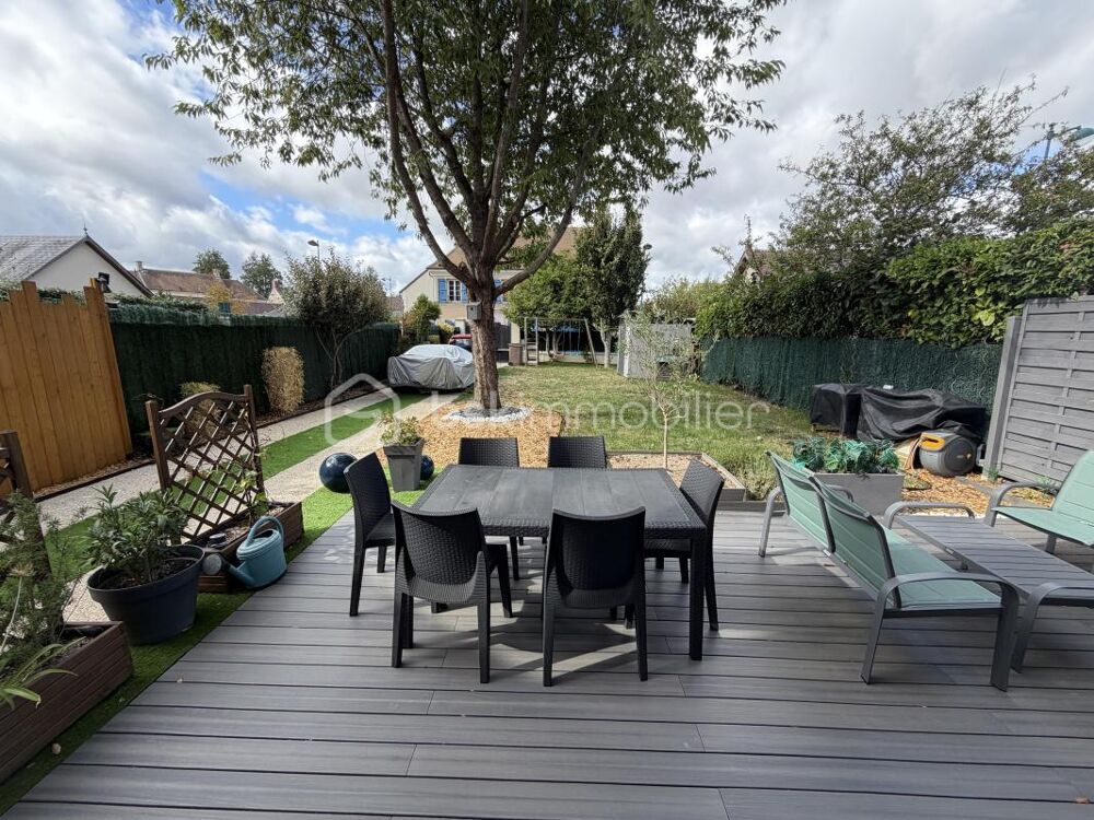 BAILLY-ROMAINVILLIERS  MAISON F5  4 CHAMBRES  JARDIN  GARAGE  CENTRE-VILLE