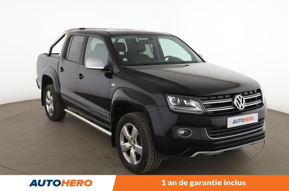 Amarok 2.0 TDI 4Motion Ultimate Auto 180 ch 2015 occasion 92130 Issy-les-Moulineaux