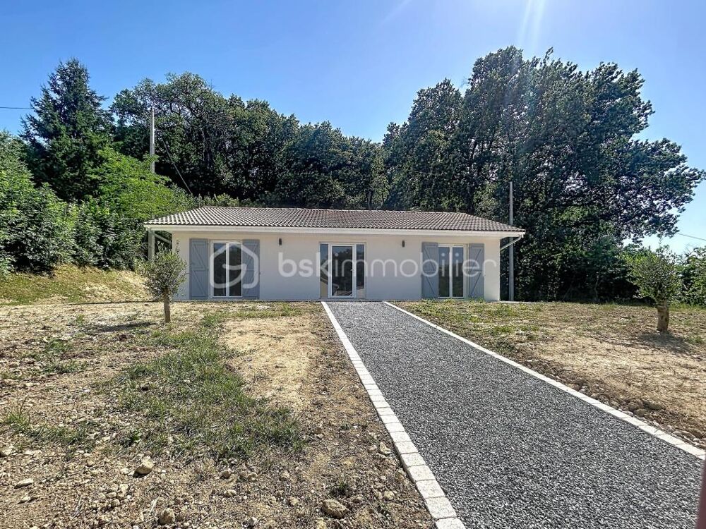 Vente Maison Maison clé en main dans un écrin de verdure Lugaignac