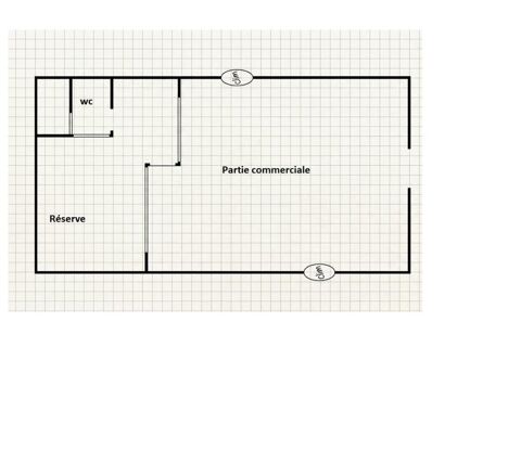   NOGENT SUR VERNISSON - LOCATION LOCAL COMMERCIAL 45 m², COIFFURE, ESTHETIQUE 