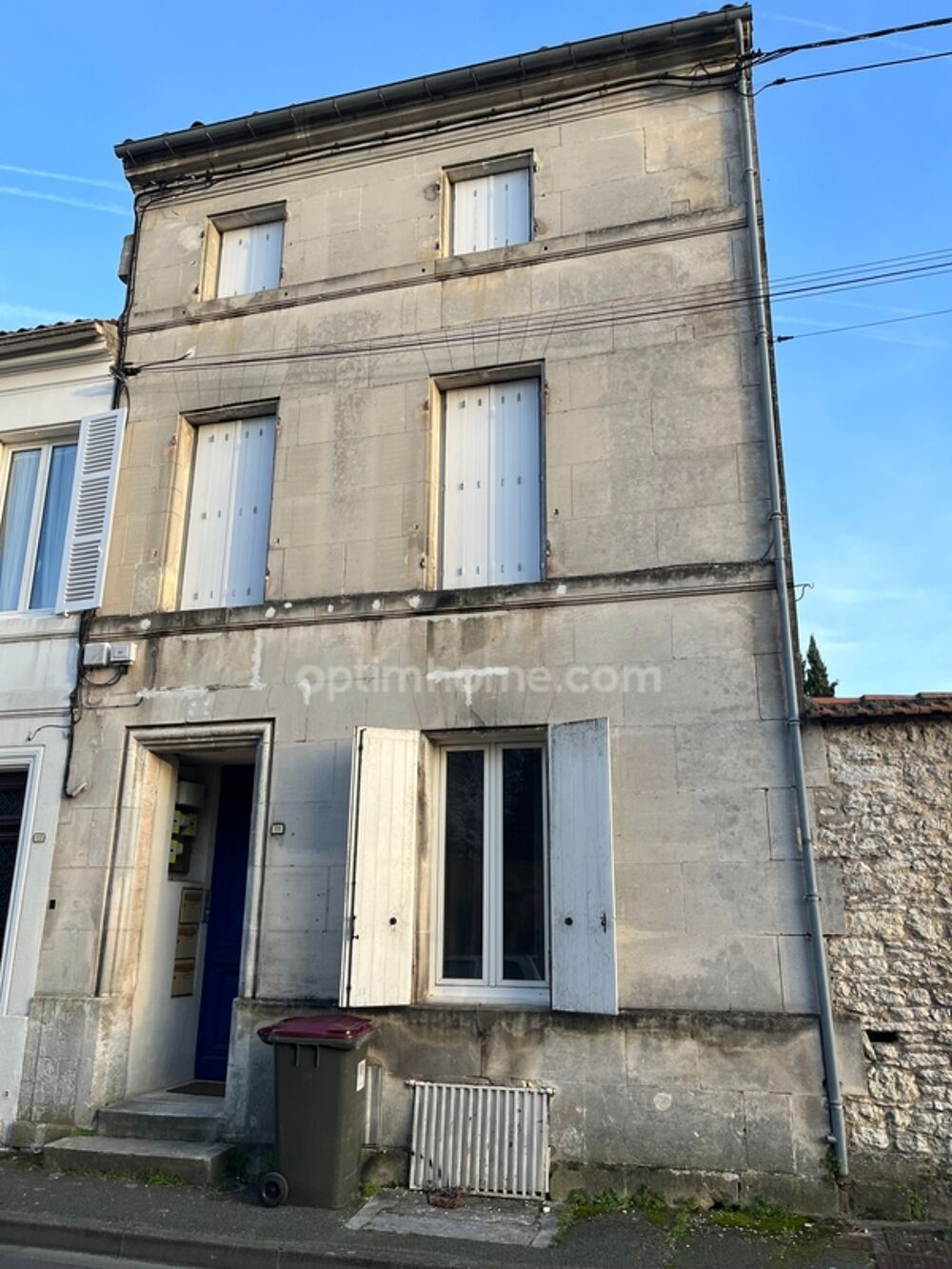Vente Immeuble Id�al investisseur - Immeuble de rapport enti�rement lou� � Rentabilit� imm�diate - COGNAC (16) Cognac