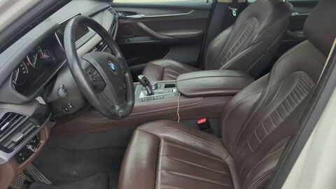 X5 xDrive 40d 313 BVA Exclusive - Automatique Toit ouvrant 2016 occasion 59150 Wattrelos