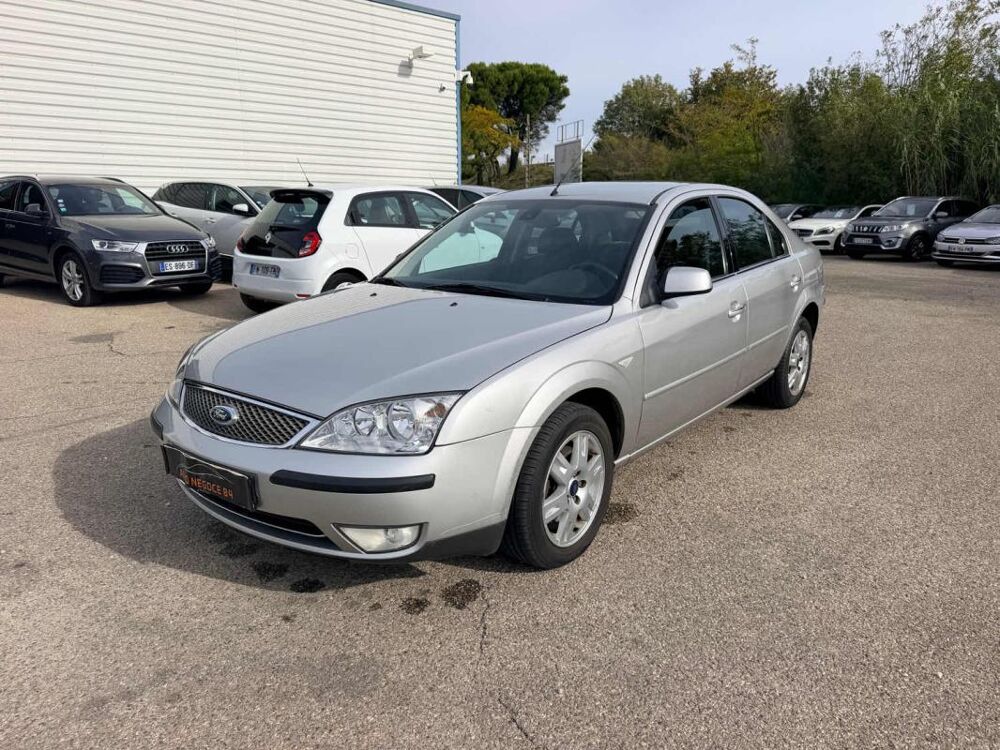 Mondeo 2.0 TDCi 115 FAP Ghia 2005 occasion 84700 Sorgues
