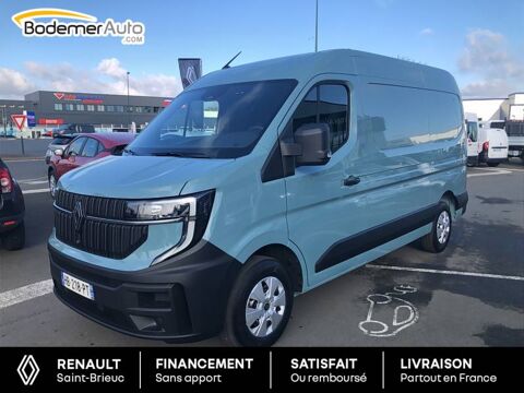 Renault Master FOURGON ELECTRIQUE FGN L2H2 3T5 GRANDE AUTONOMIE ADVANCE 2025 occasion Saint-Brieuc 22000