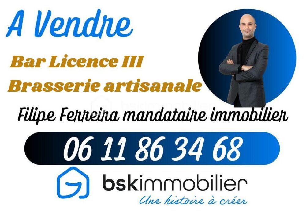   A vendre bar et microbrasserie 