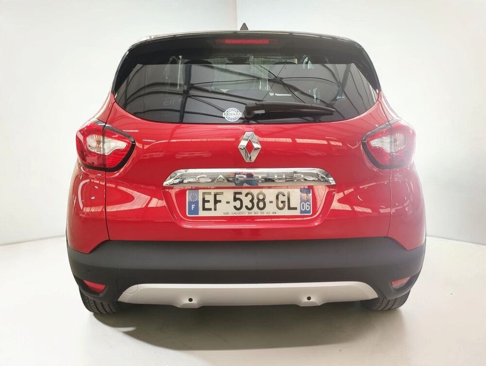 Captur 1.2 TCE 118 ENERGY INTENS BA 5P 2016 occasion 06640 Saint-Jeannet