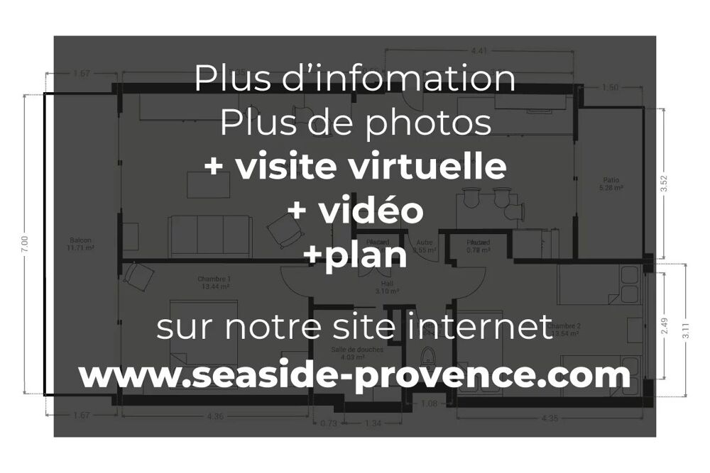 Vente Appartement Appartement 3P 79 m2 proche centre ville de sainte-maxime Sainte maxime
