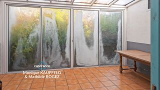 Vente Maison Maison à rénovée à vendre 3 pièces  (63) avec garage, véranda et jardin Olliergues
