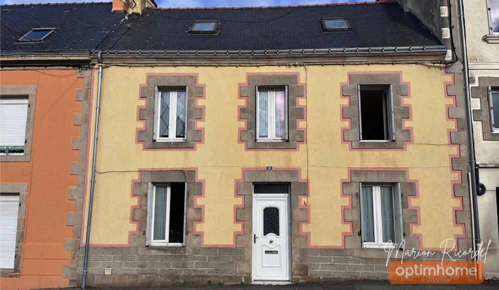 EN EXCLUSIVITÉ  Maison 5 pièces 93 m² avec 4 chambres  Gourin