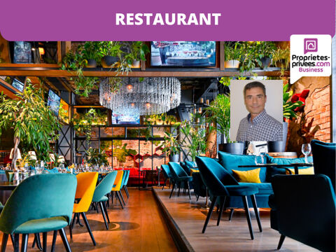 78 PLAISIR -  Restaurant 160 couverts, 500m&sup2; + terrasse 60 places 308000 78370 Plaisir