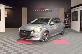 208 5 Portes 1.2 PureTech 12V S&S 100 cv Allure 2020 occasion 85190 Venansault