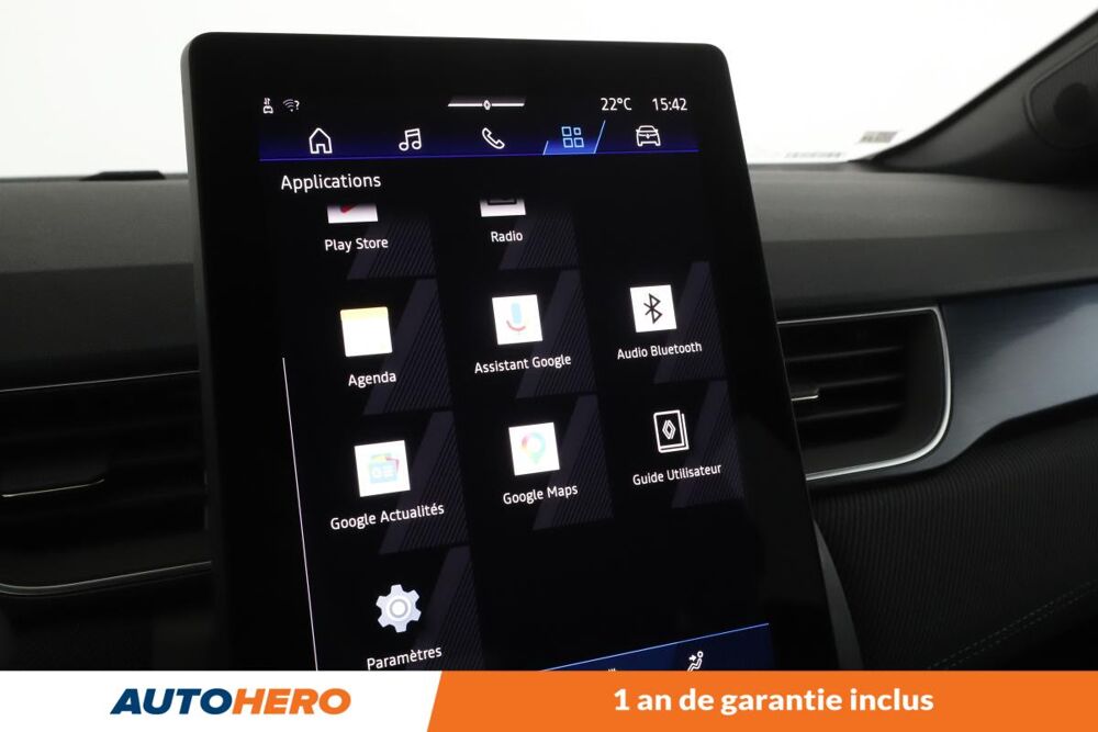 Symbioz 1.6 E-Tech Full Hybrid Esprit Alpine 145 ch 2025 occasion 92130 Issy-les-Moulineaux