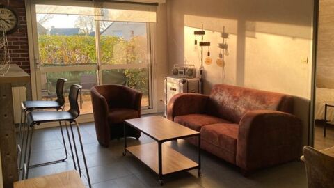   Beau T2  meubl� et lumineux 46m� avec terrasse Appartement - 2 pi�ce(s) - 46 m�