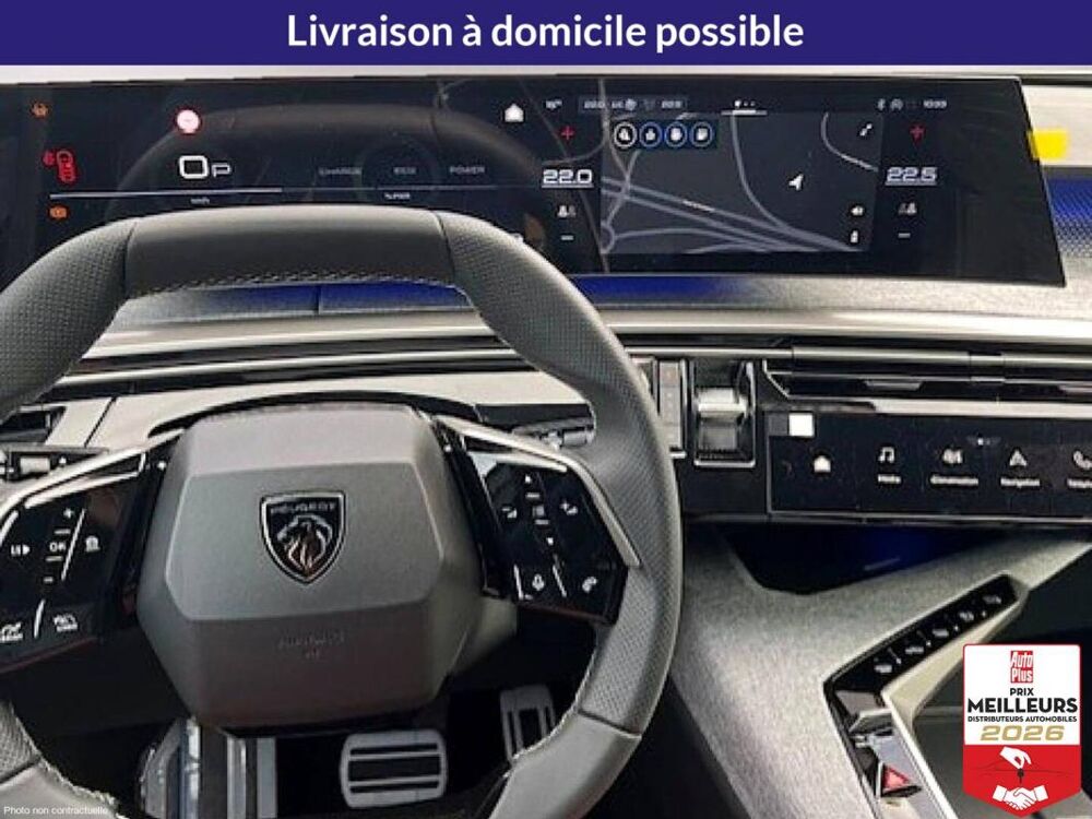 3008 1.2 HYBRID 136 GT E-DCS6 2025 occasion 10150 Lavau