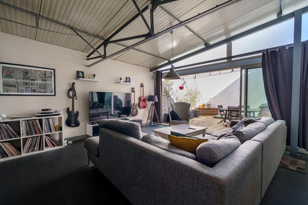 Loft de 75m2 avec sa terrasse de 30m2