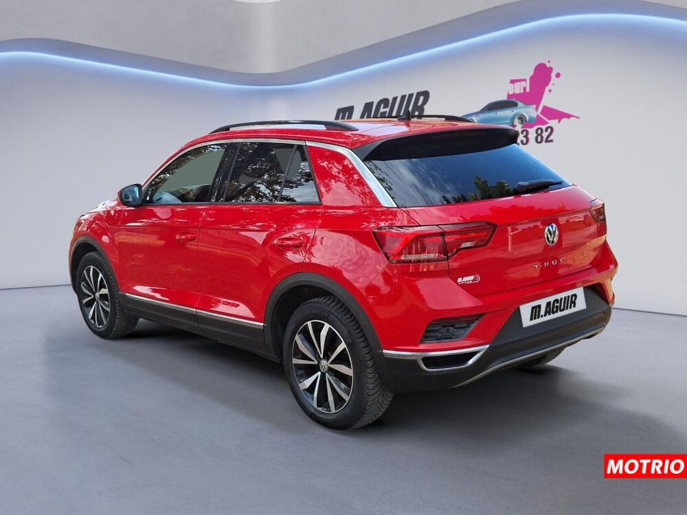 T-ROC 1.0 TSI 115 LOUNGE 2019 occasion 55800 Contrisson