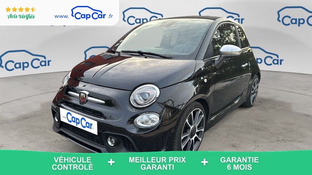 500 1.4 TB 165 595 70 Anniversario - Toit ouvrant 2019 occasion 13120 Gardanne