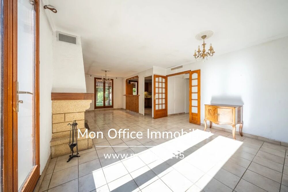 Vente Maison Référence : 7245-LLI - Maison de plain-pied 3 chambres sur terrain de 605 m² à Biver Gardanne