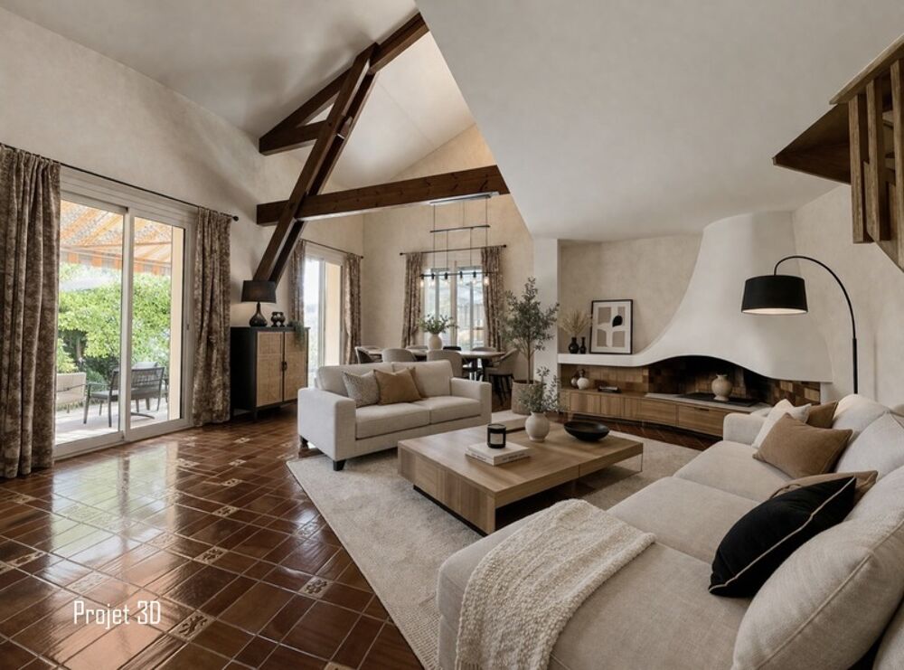 PROPRIETE à vendre 7 pièces CHATEAUVIEUX (05)