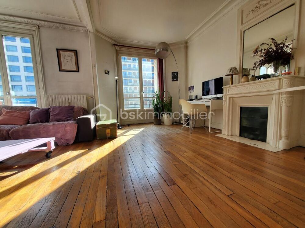 Vente Appartement ** Lumineux et Traversant avec Ascenseur ** Paris 15