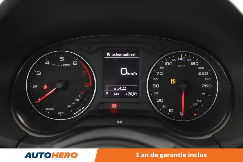 Q2 1.0 TFSI S tronic 116 ch 2018 occasion 92130 Issy-les-Moulineaux